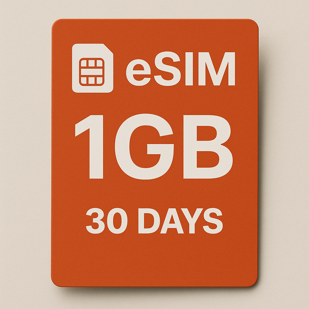 1GB - 30 Days